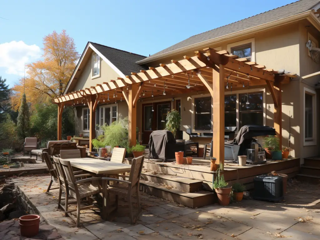 Attach a Patio Roof to an Existing House