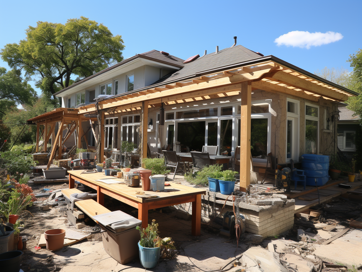 Master Guide How to Attach a Patio Roof to an Existing House