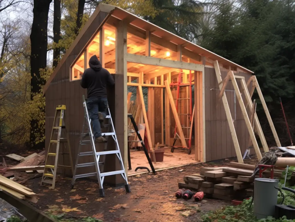 Build a Shed Without Planning Permission