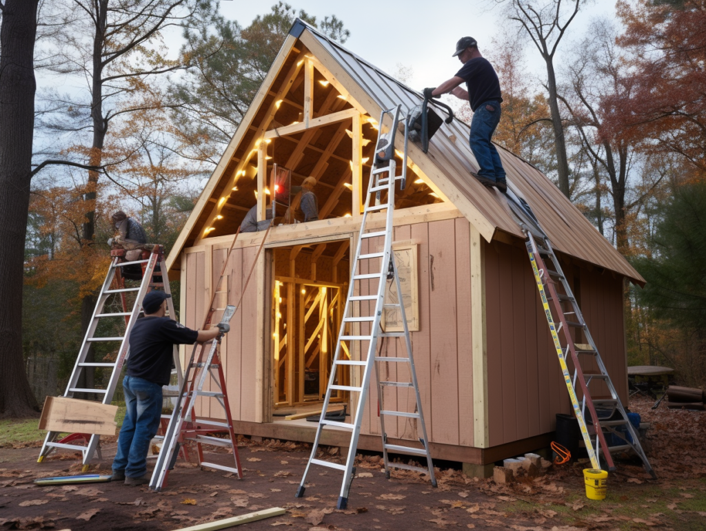 Build a Shed Without Planning Permission