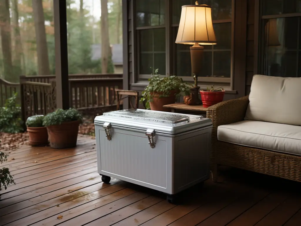 Can You Keep a Chest Freezer on a Porch