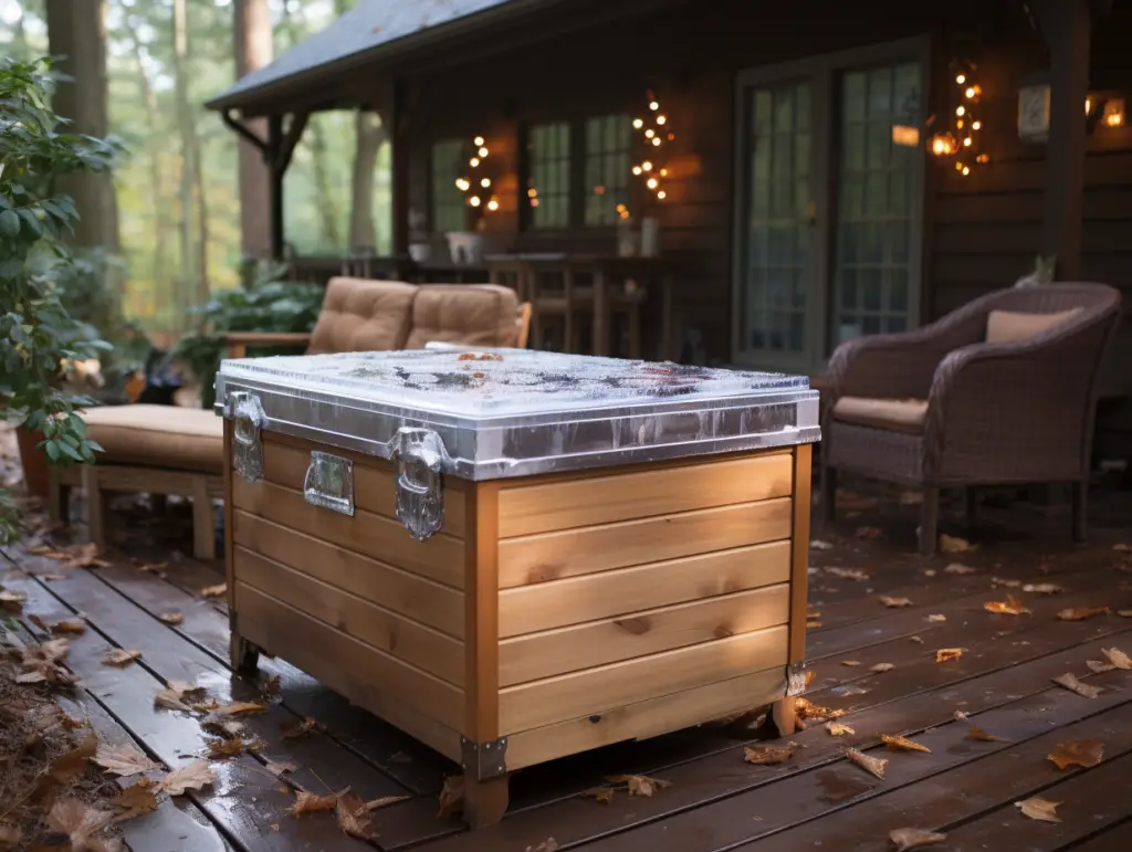 Can You Keep a Chest Freezer on a Porch