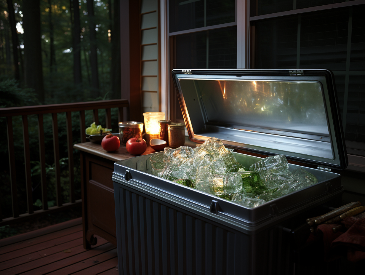 Can You Keep a Chest Freezer on a Porch? The Surprising Answer