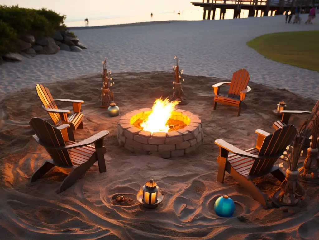 Can You Use Play Sand in a Fire Pit