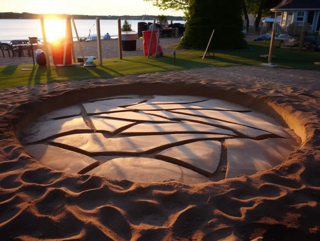 Can You Use Play Sand in a Fire Pit