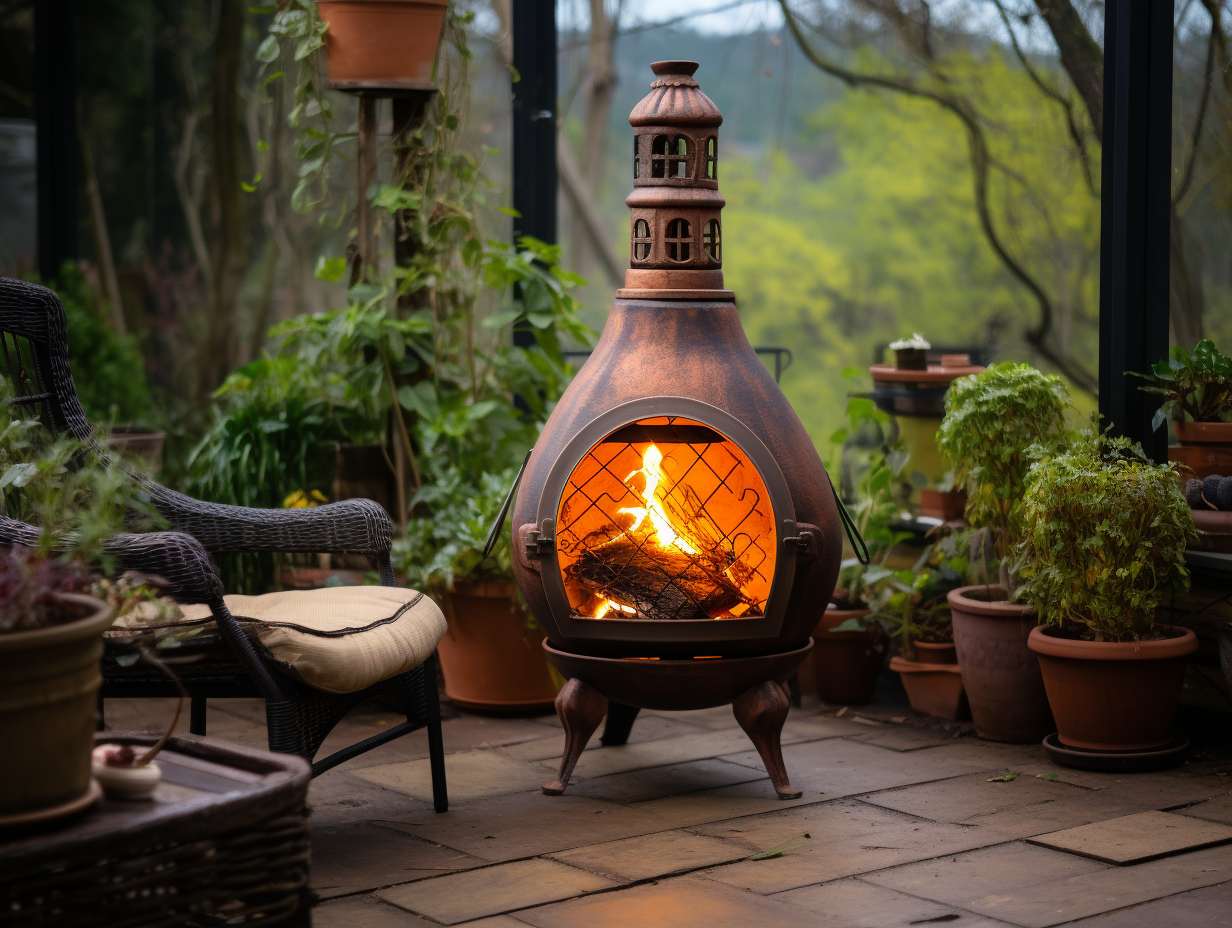 Can You Have a Chiminea Under Porch and Patio? The Answer May Surprise You