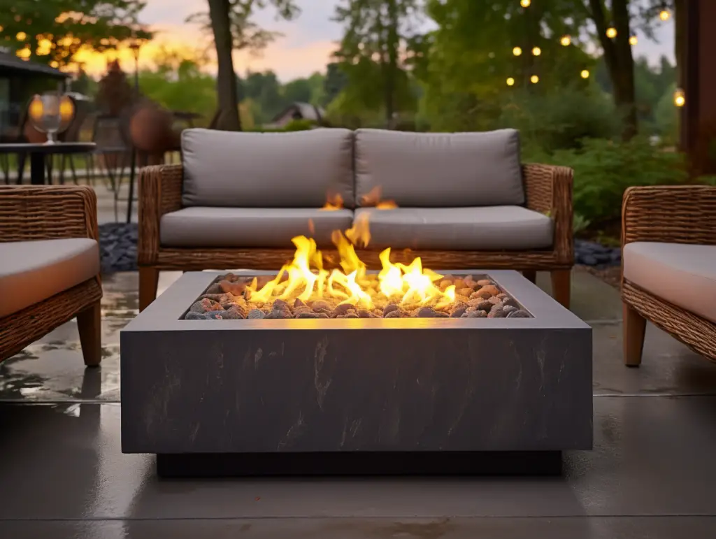 Choosing the Right BTU for Your Fire Pit