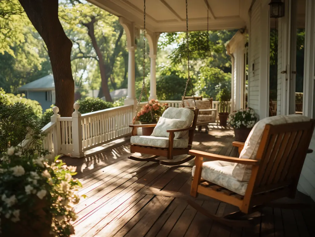 Clean Pollen Off Your Porch