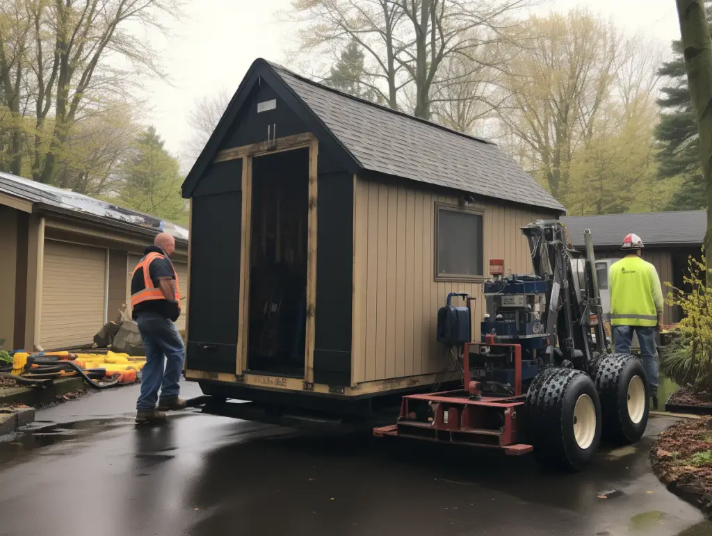 Cost to Move a Shed