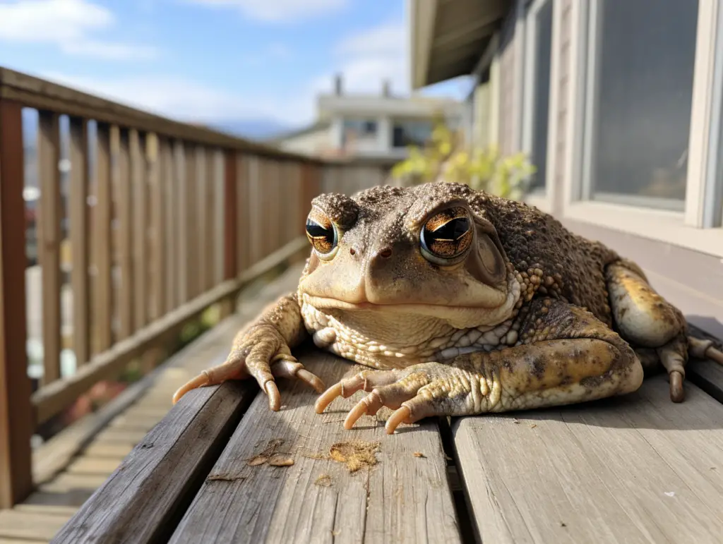 Get Rid of Frogs from Your Porch