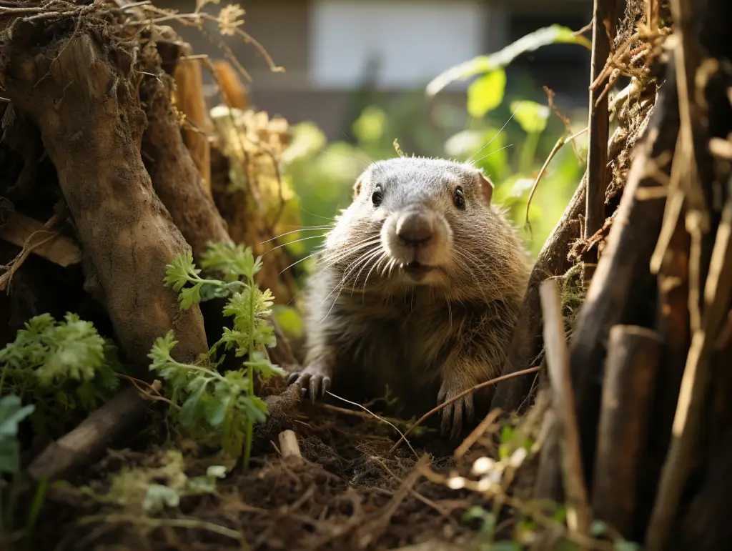 Get Rid of Groundhogs Under Shed
