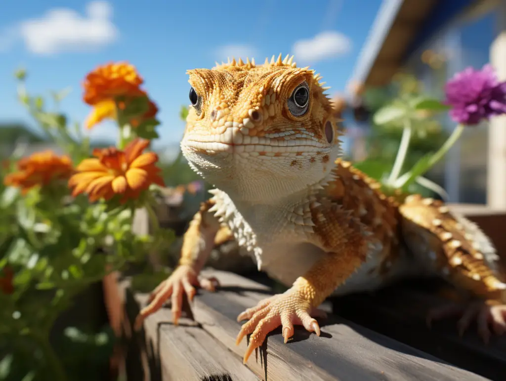 Get Rid of Lizards on Your Porch