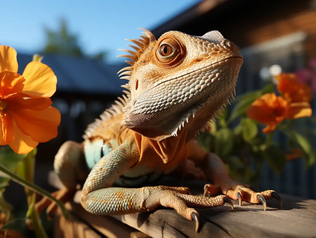 Get Rid of Lizards on Your Porch
