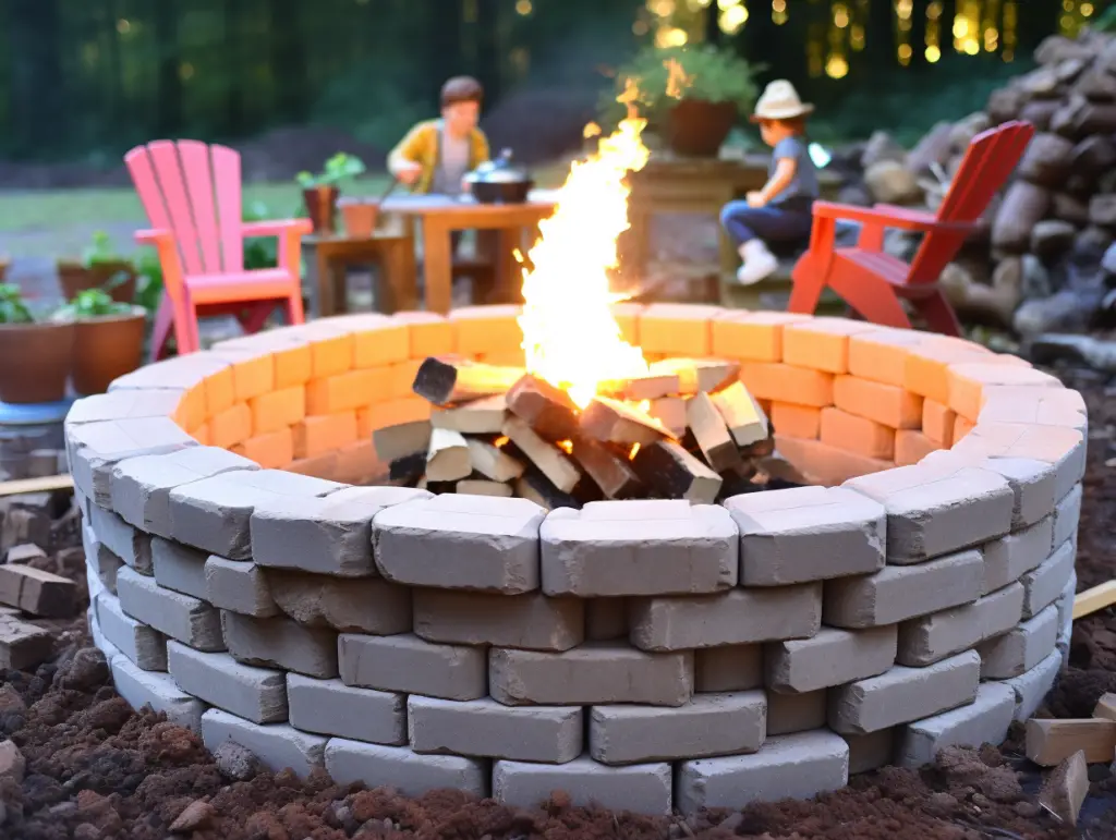 How Many Bricks for a Fire Pit