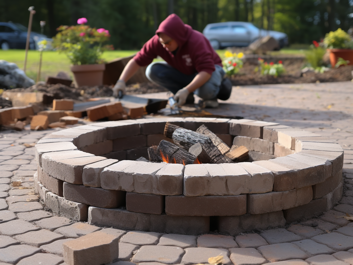 How Many Bricks for a Fire Pit? The Answer Will Surprise You