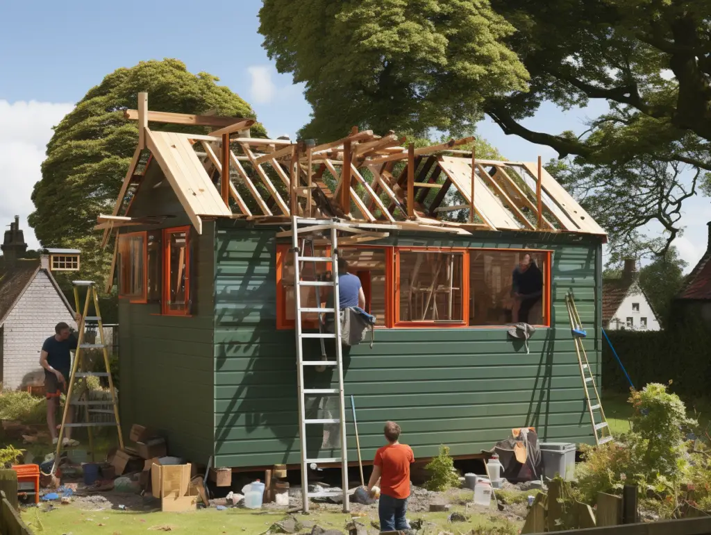 How to Dismantle a Shed