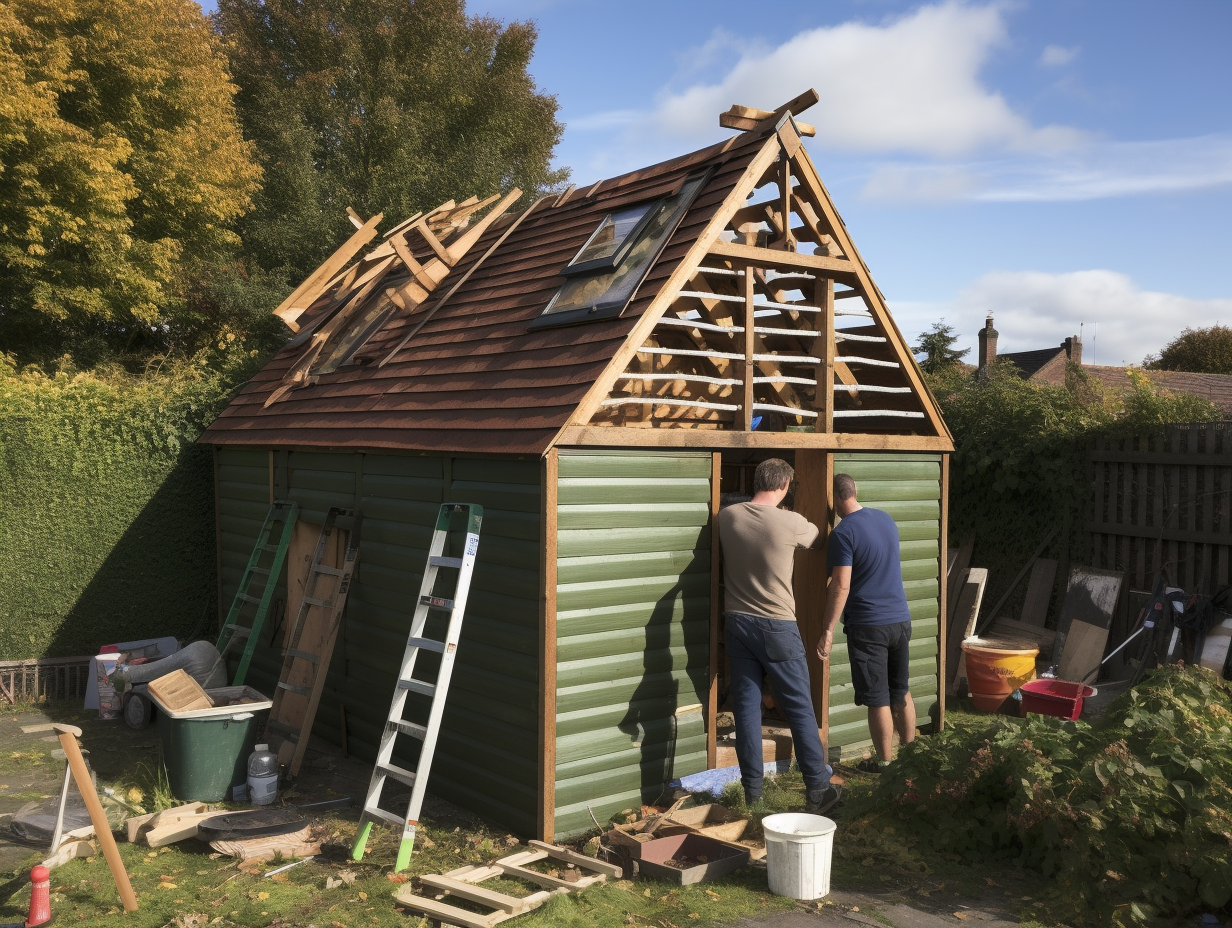 Dismantling a Shed: A Step-by-Step Guide That Will Blow Your Mind