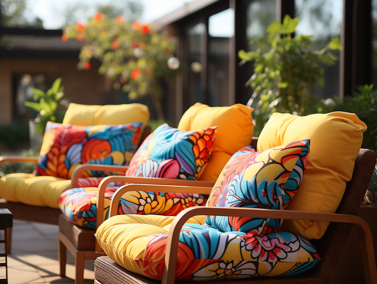 Revamp Your Patio: Easy Guide to Dyeing Patio Furniture Cushions