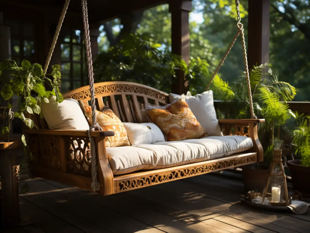 How to Hang a Porch Swing