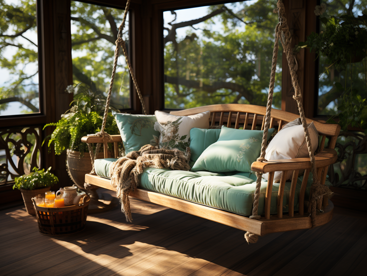 How to Hang a Porch Swing: A Step-by-Step Guide