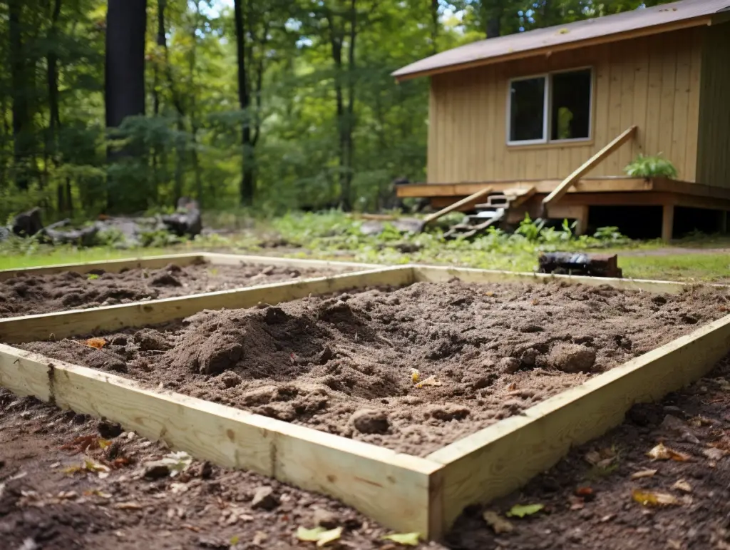 How to Level Ground for a Shed