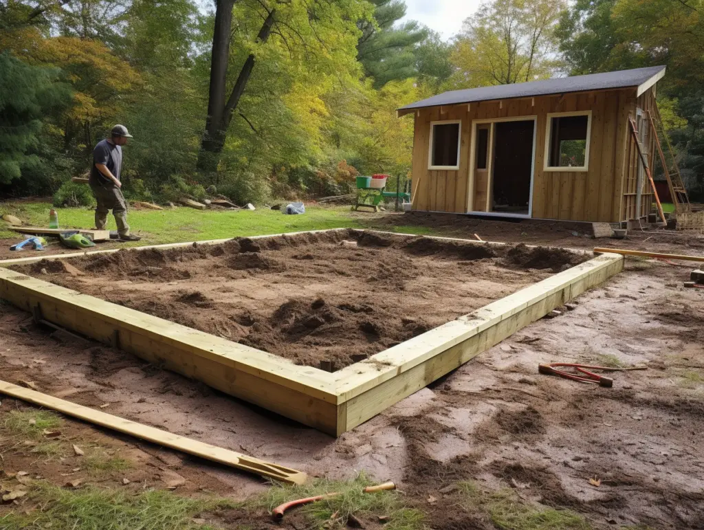 How to Level Ground for a Shed