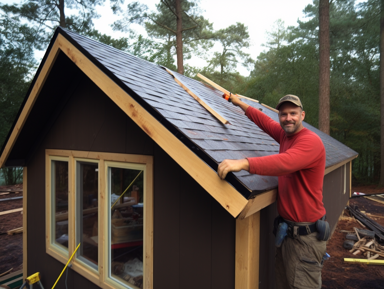 How to Roof a Shed: A Step-by-Step Guide