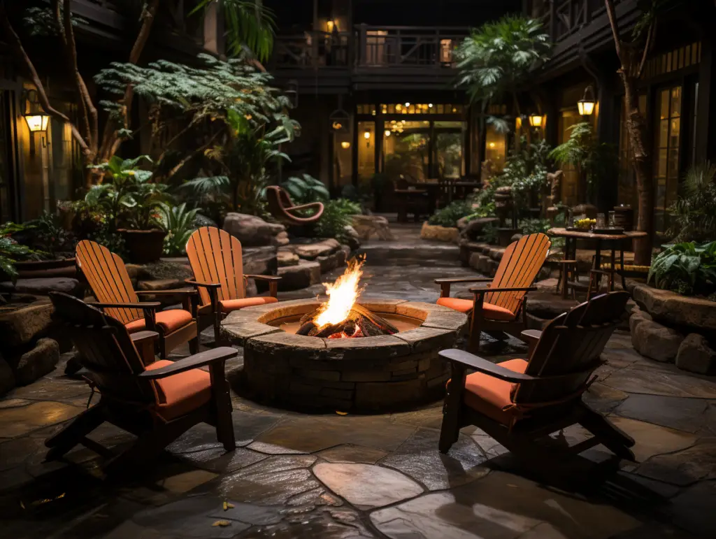 Ideal Fire Pit Seating Distance