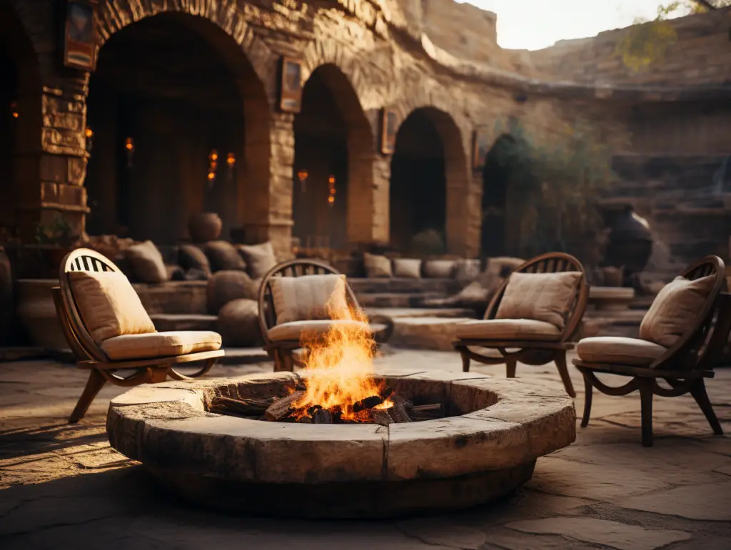 Ideal Fire Pit Seating Distance