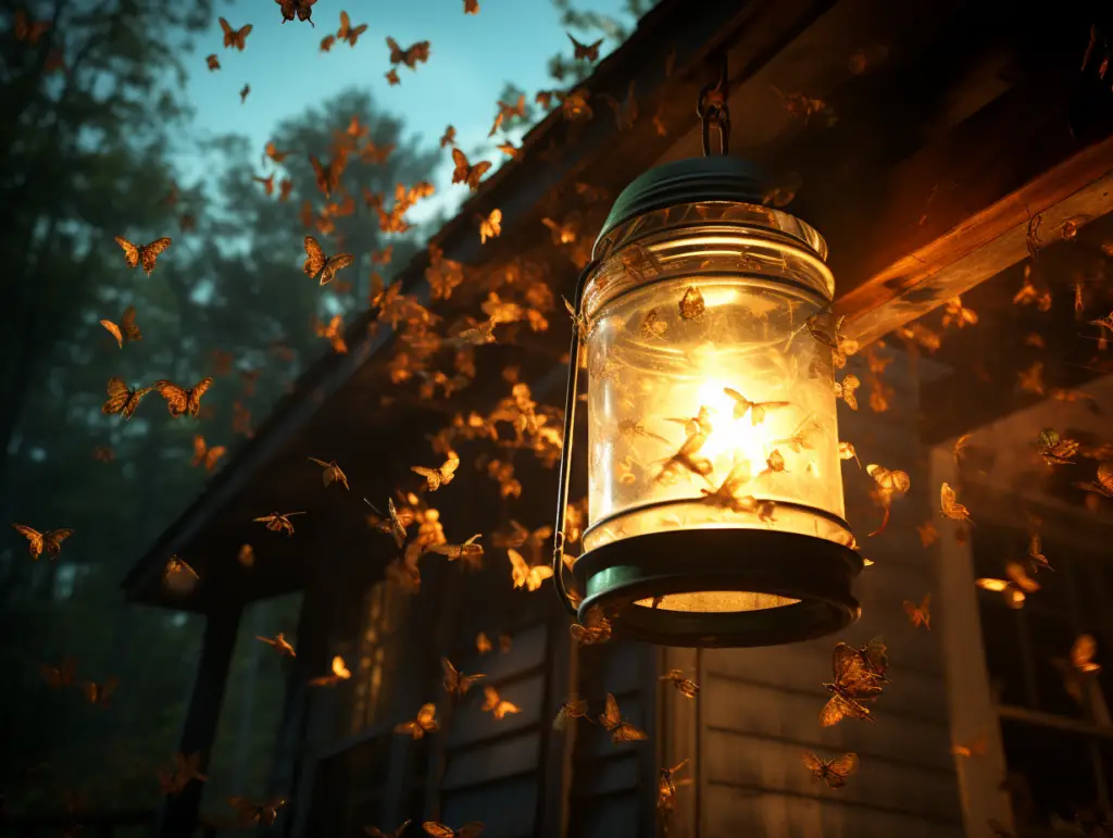 Keep Bugs Away from Your Porch Light