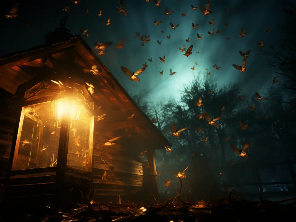 Keep Bugs Away from Your Porch Light