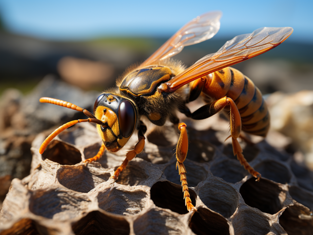 Keep Wasps away from Porch