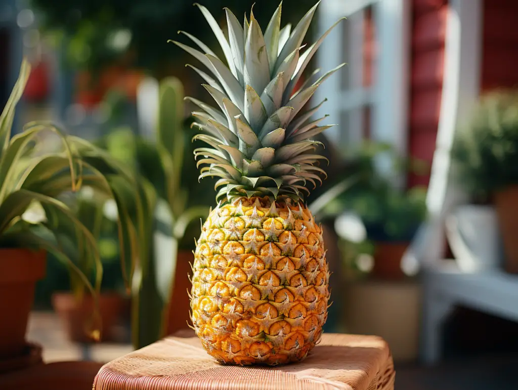 Meaning of a Pineapple on a Porch