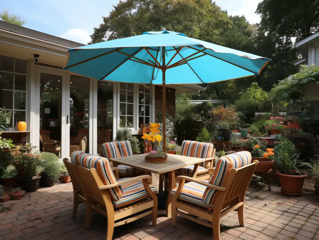 Patio Umbrella Size for Your Table