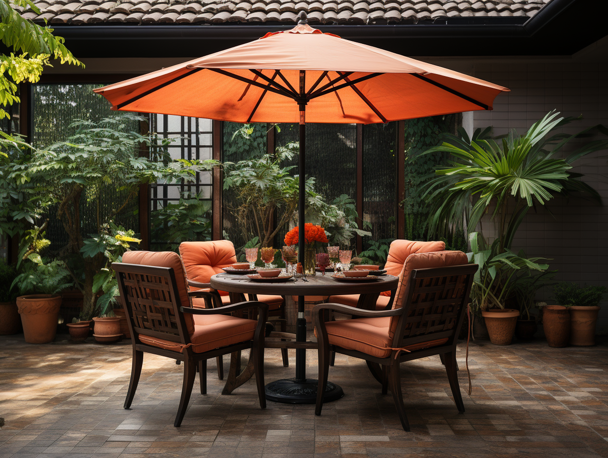 Choosing the Perfect Patio Umbrella Size for Your Table: A Comprehensive Guide