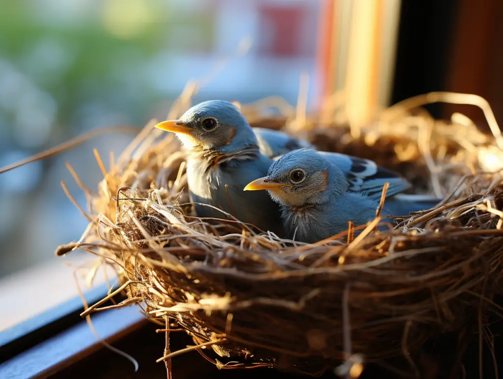 Stop Birds from Nesting on Your Porch