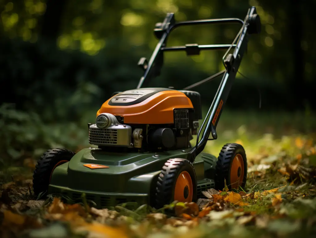 Store Your Lawn Mower Outside Without a Shed