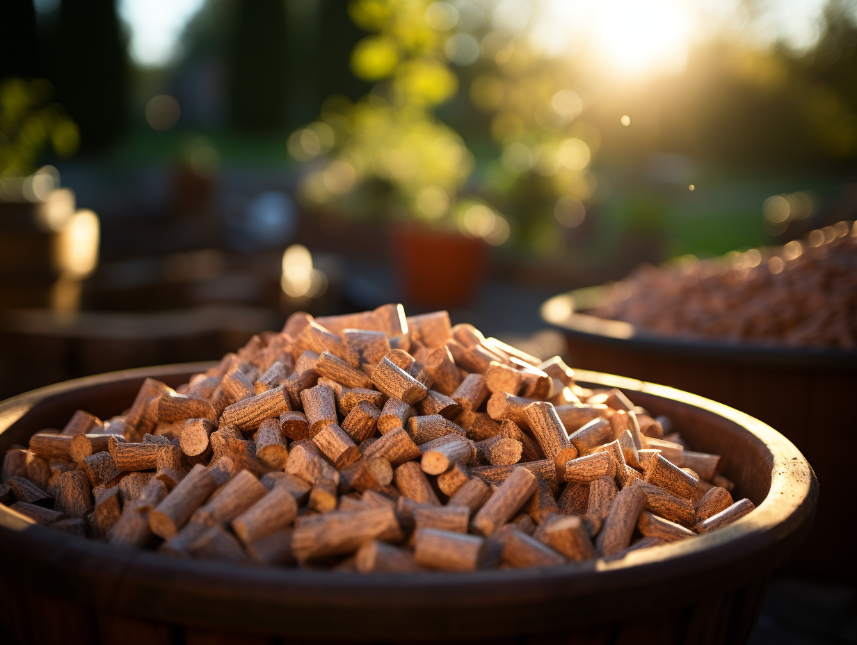 Wood Pellets in a Fire Pit? Find Out If It’s a Good Idea