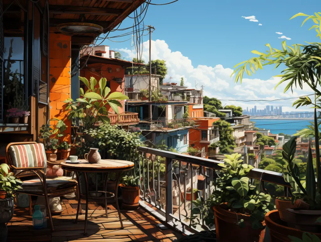 Lanai, Patio, Porch, Veranda, Terrace, Balcony